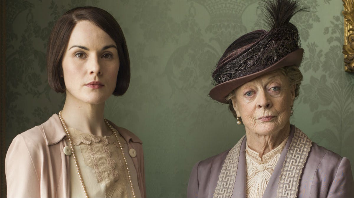 TV-serien "Downton Abbey". 