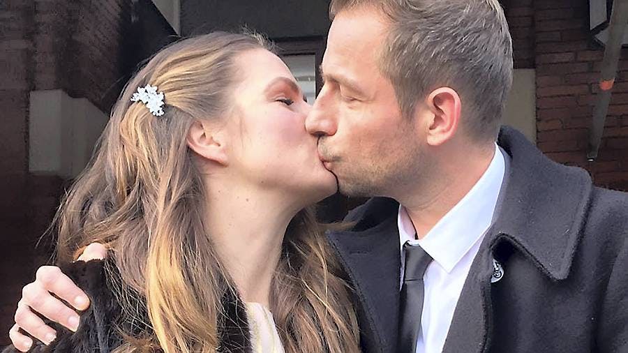 Adam Duvå Hall og Christine Gjødsbøl Jensen.