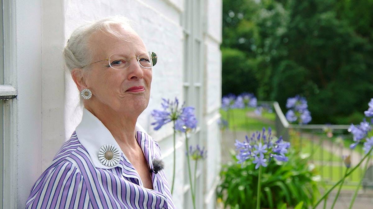 Dronning Margrethe