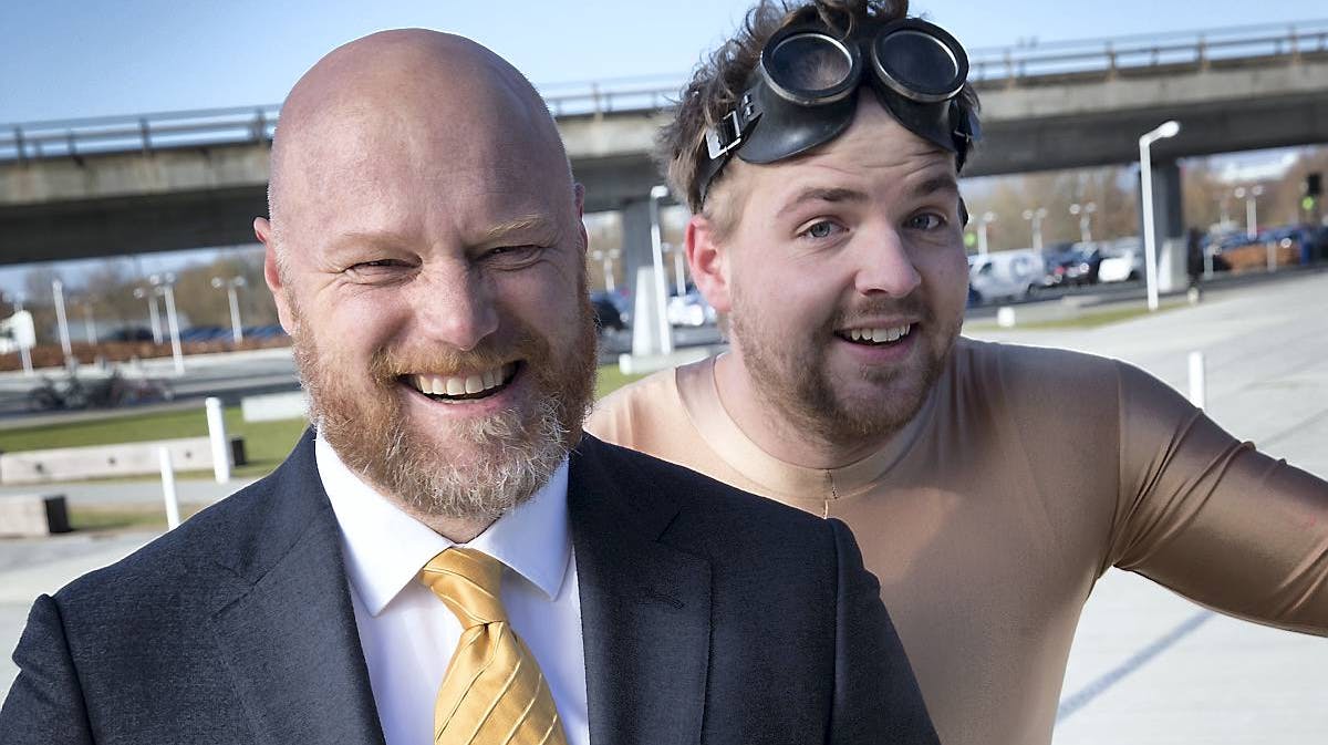 Mads Steffensen og Joakim Ingversen.