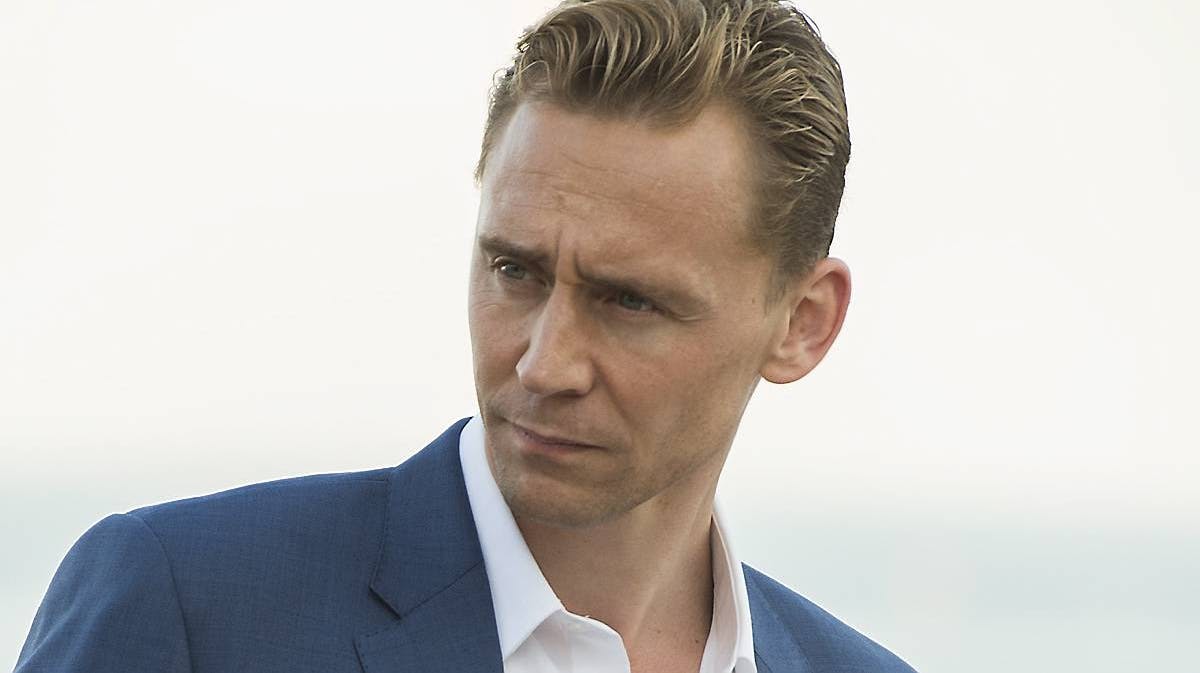 Tom Hiddleston i "Natportieren".