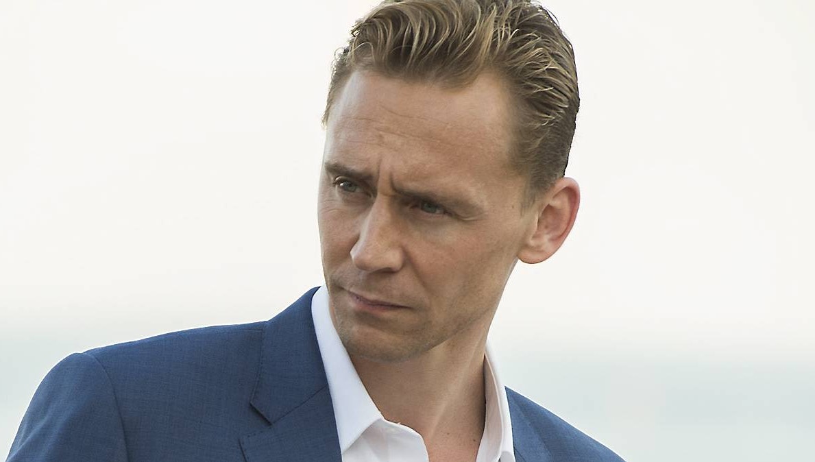 Tom Hiddleston i &quot;Natportieren&quot;.