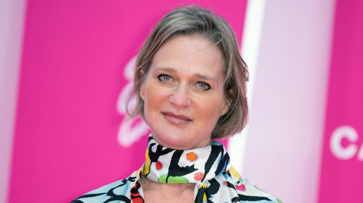 Prinsesse Delphine af Belgien. 