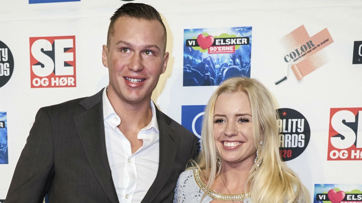 Michael Sommer og kæresten Maria.