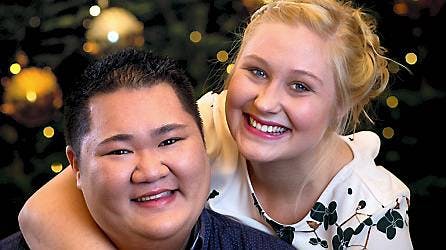 Luna Richardt og Micki Cheng