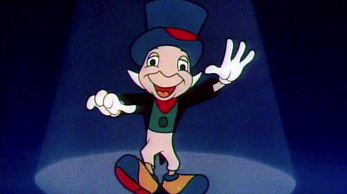 Jesper Fårekylling fra "Disneys juleshow" på DR1.