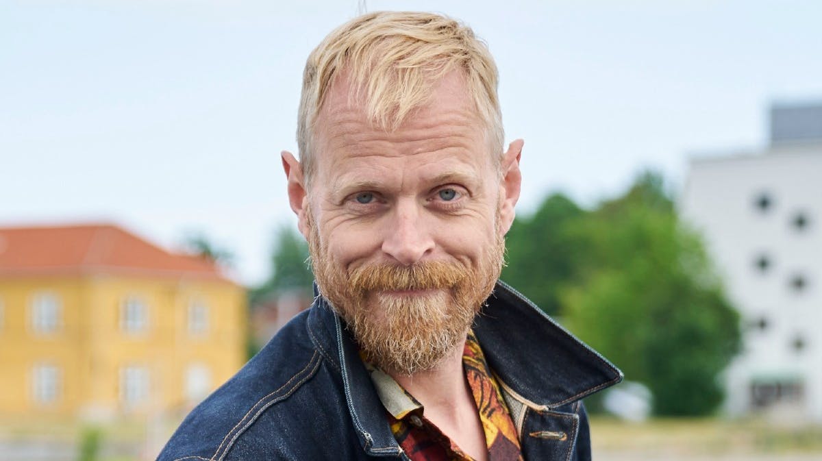 Carsten Bjørnlund. 