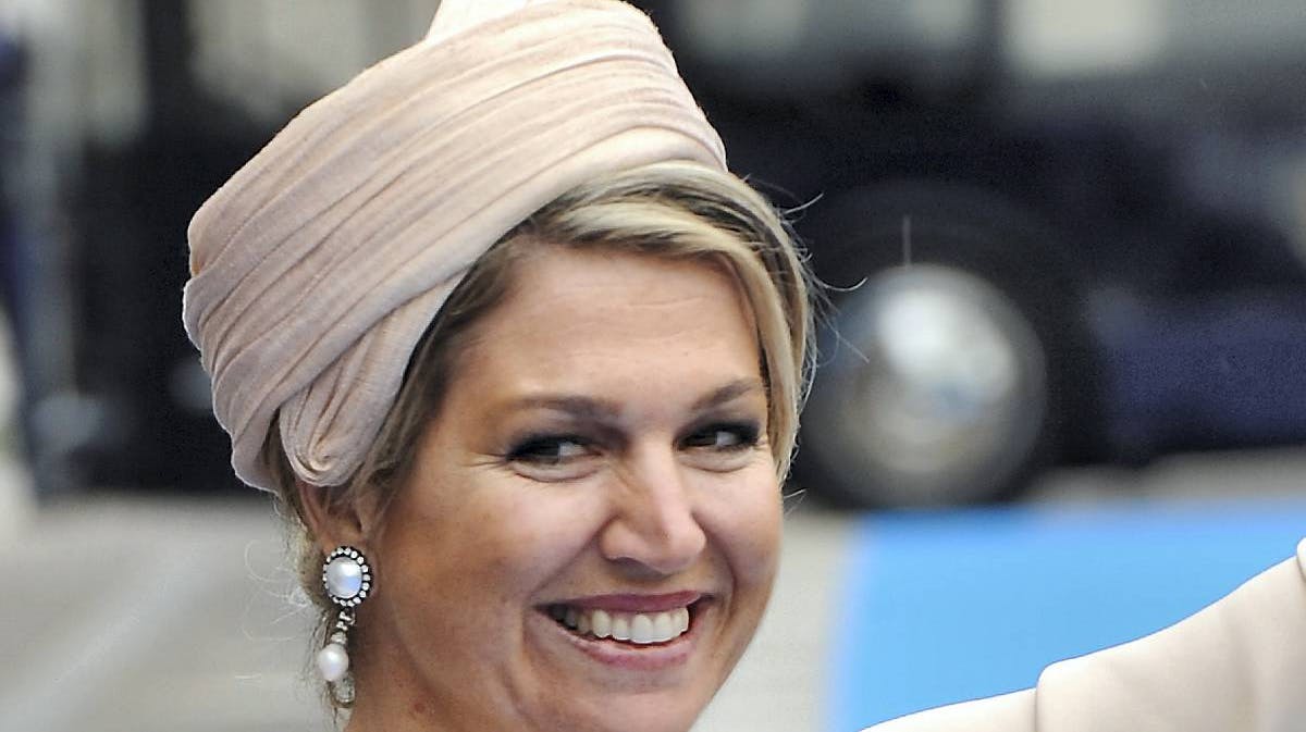 dronning maxima hat