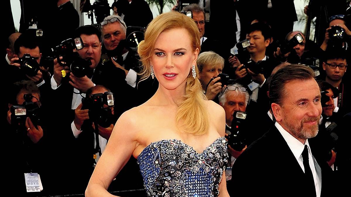 Nicole Kidman til premieren på "Grace of Monaco" under filmfestivalen i Cannes