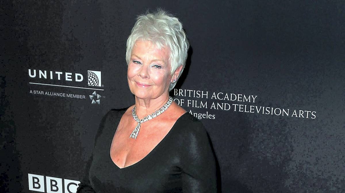 Judi Dench.