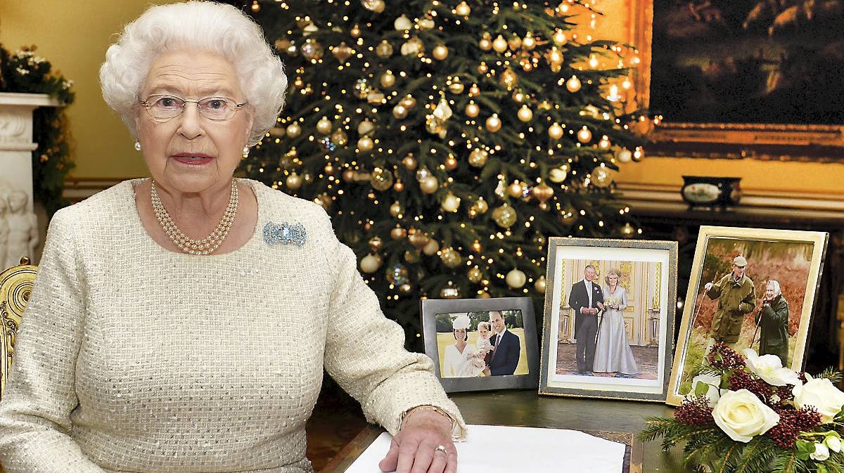 Dronning Elizabeth