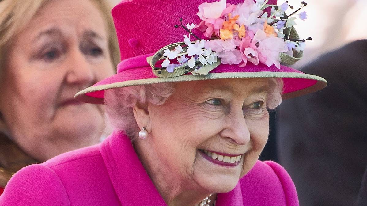 Dronning Elizabeth