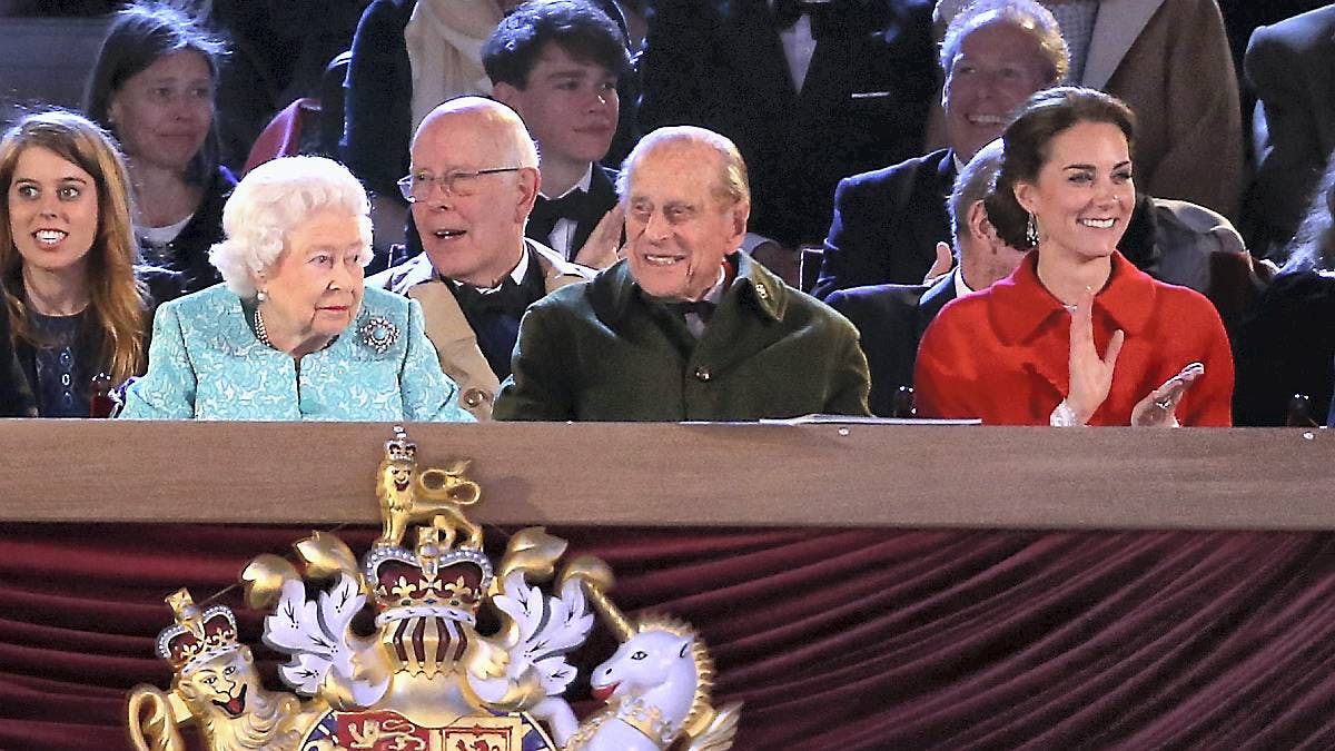 Dronning Elizabeth fejres ved Windsor den 15. maj.