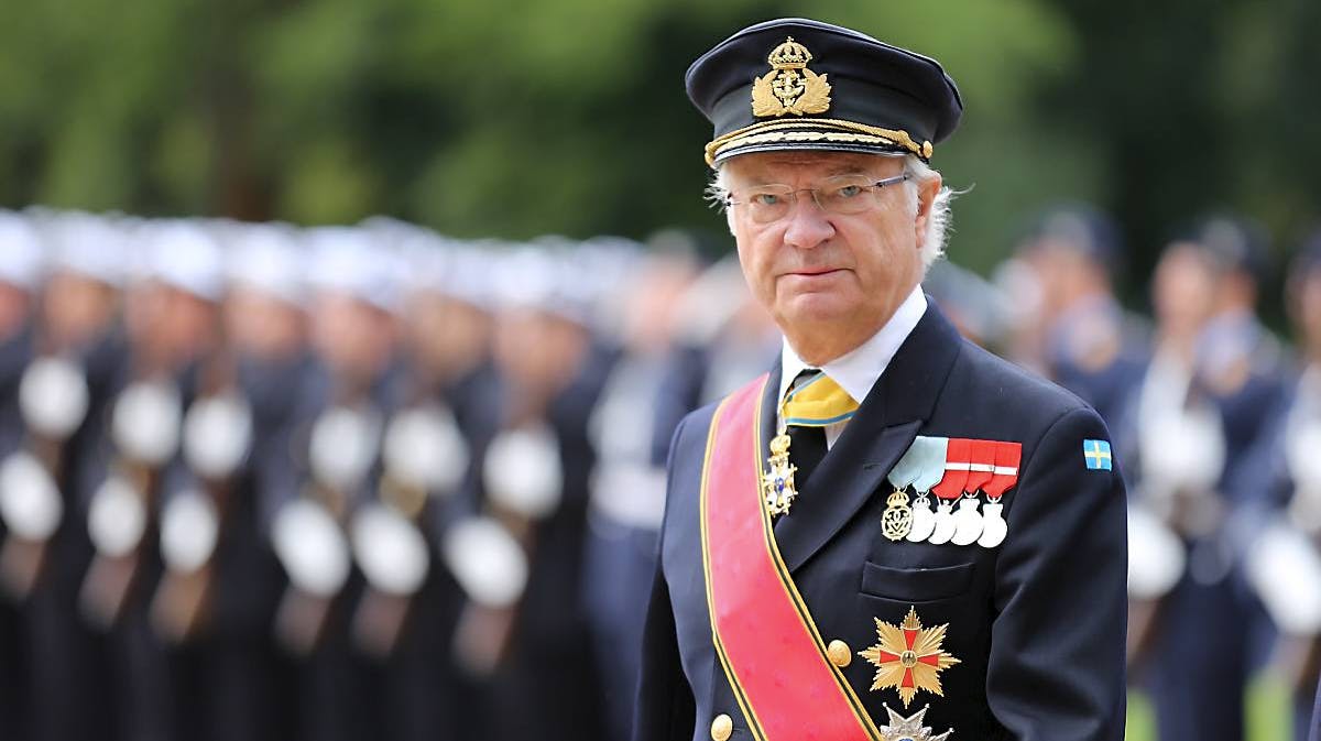 Kong Carl Gustaf.