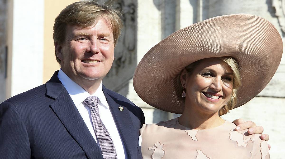 Dronning Maxima og kong Willem-Alexander