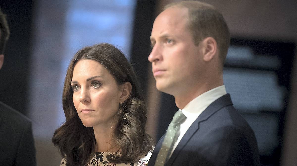 Hertuginde Catherine og prins William