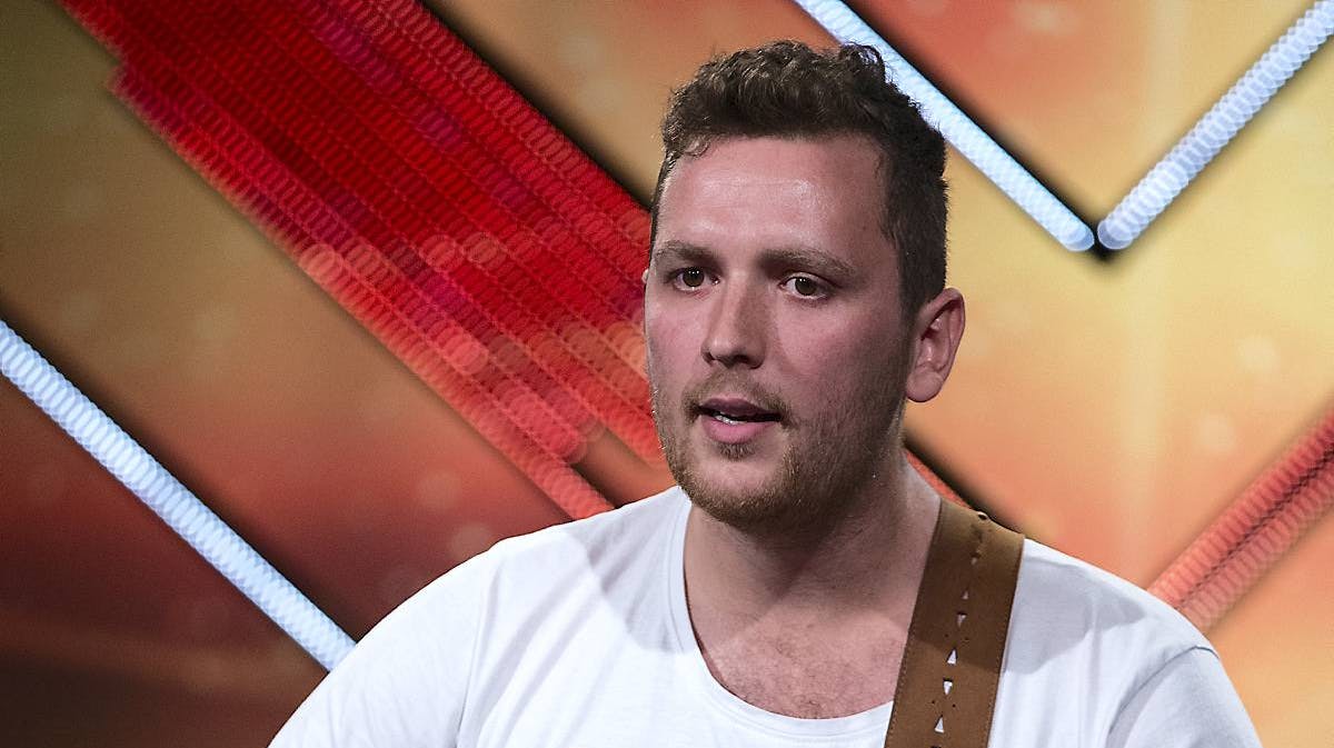 X Factor-deltager Anders fra Sønderborg