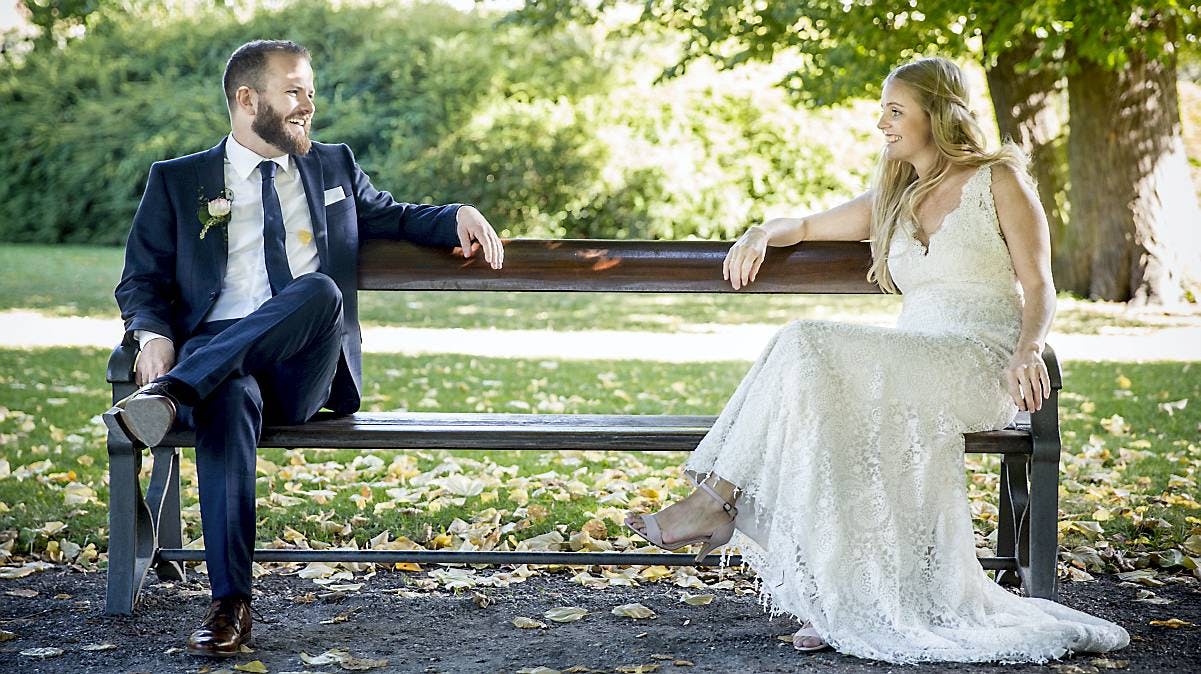Nicolas og Camilla fra "Gift ved første blik".