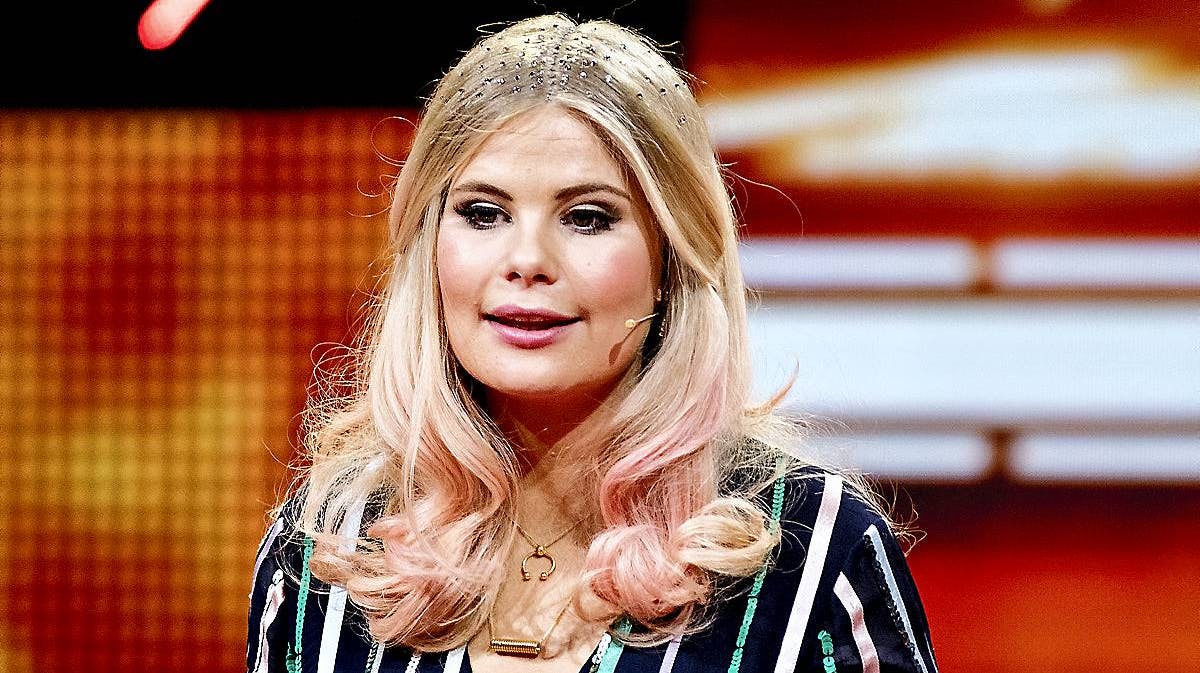 Sofie Linde er vært på "X Factor".
