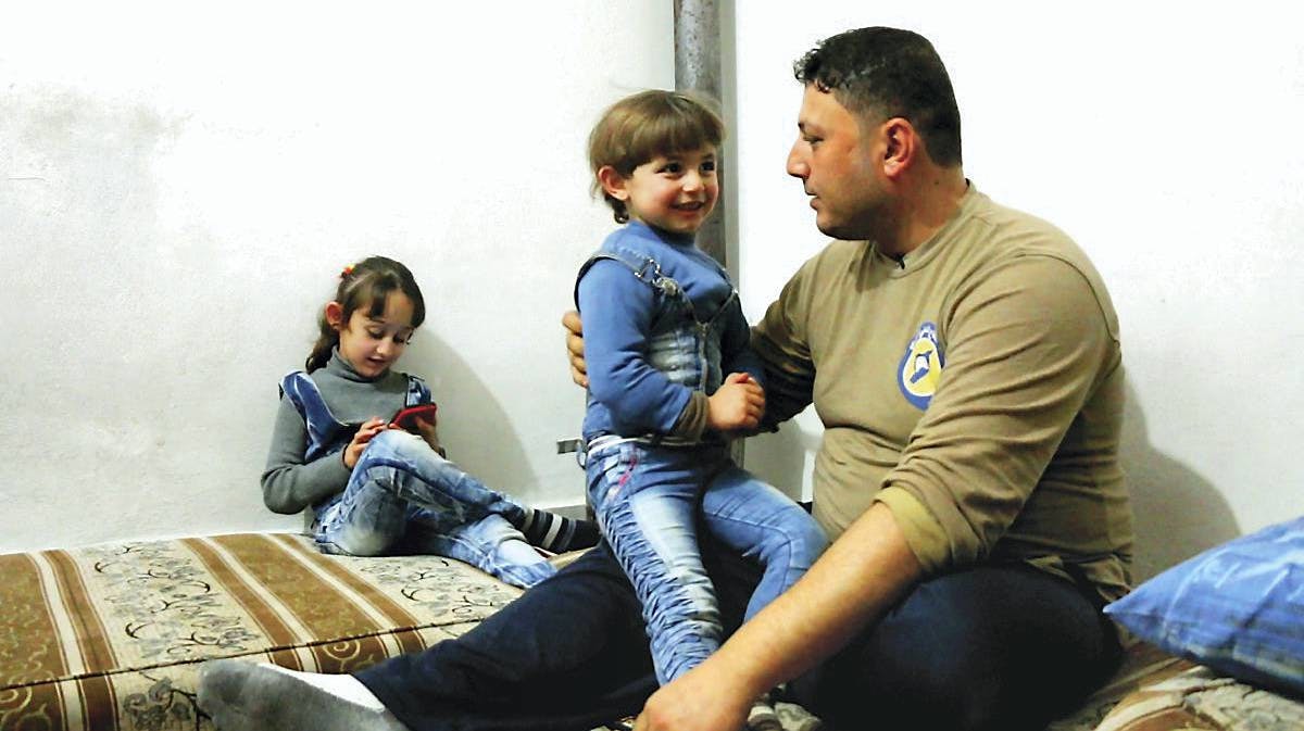 TV-dokumentaren "De sidste mænd i Aleppo", DR2.