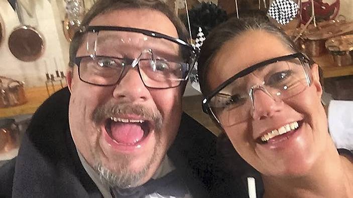 James Price, Mette Blomsterberg