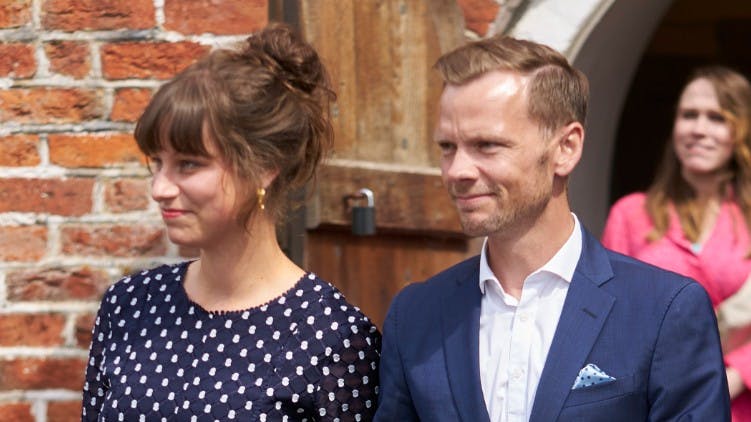 Peter Hummelgaard og Sara Vad Sørensen