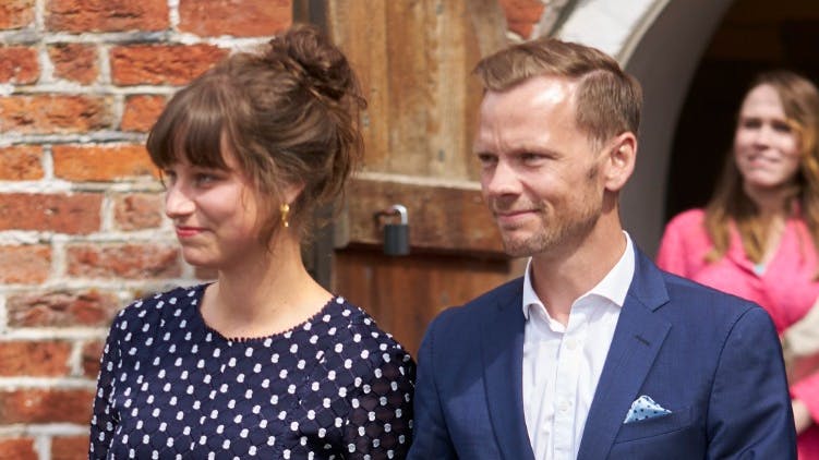 Peter Hummelgaard og Sara Vad Sørensen