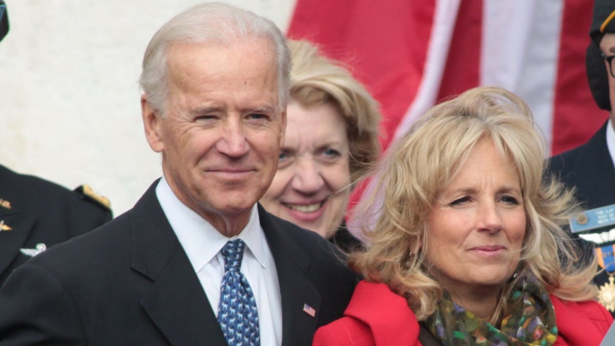 Joe og Jill Biden