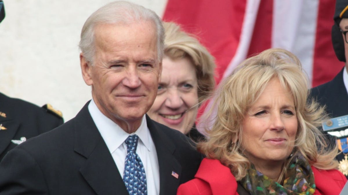 Joe og Jill Biden