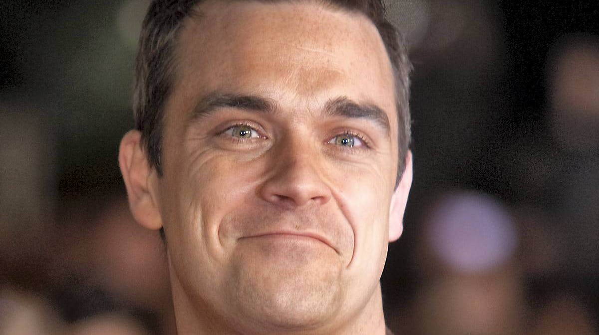 Robbie Williams.