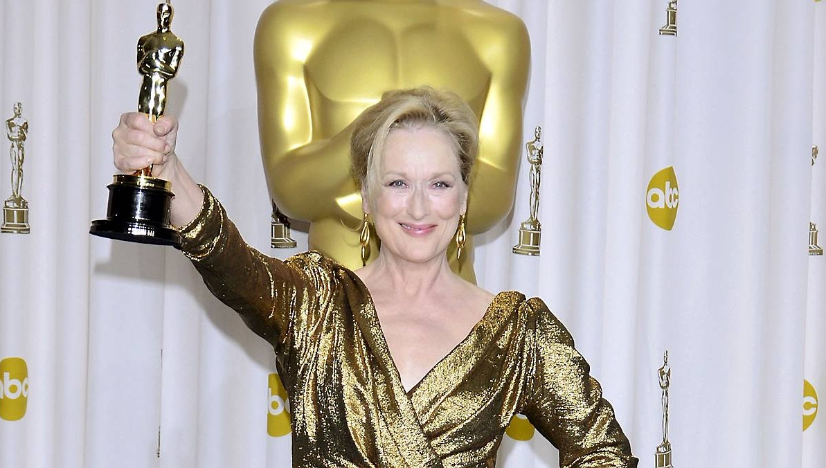 Meryl Streep vandt en Oscar i 2012.