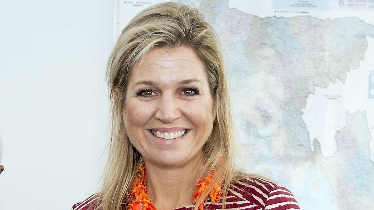 Dronning Maxima