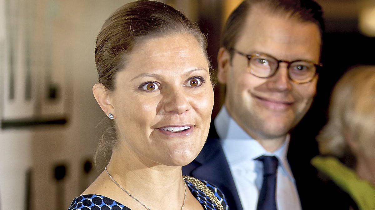 Kronprinsesse Victoria.