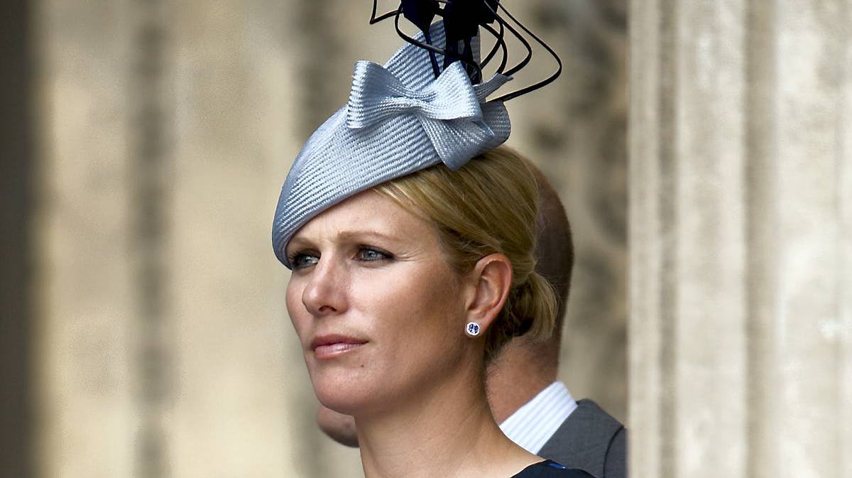 Zara Tindall.