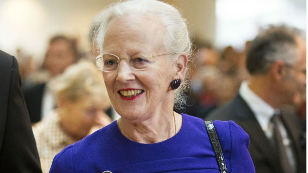 Dronning Margrethe