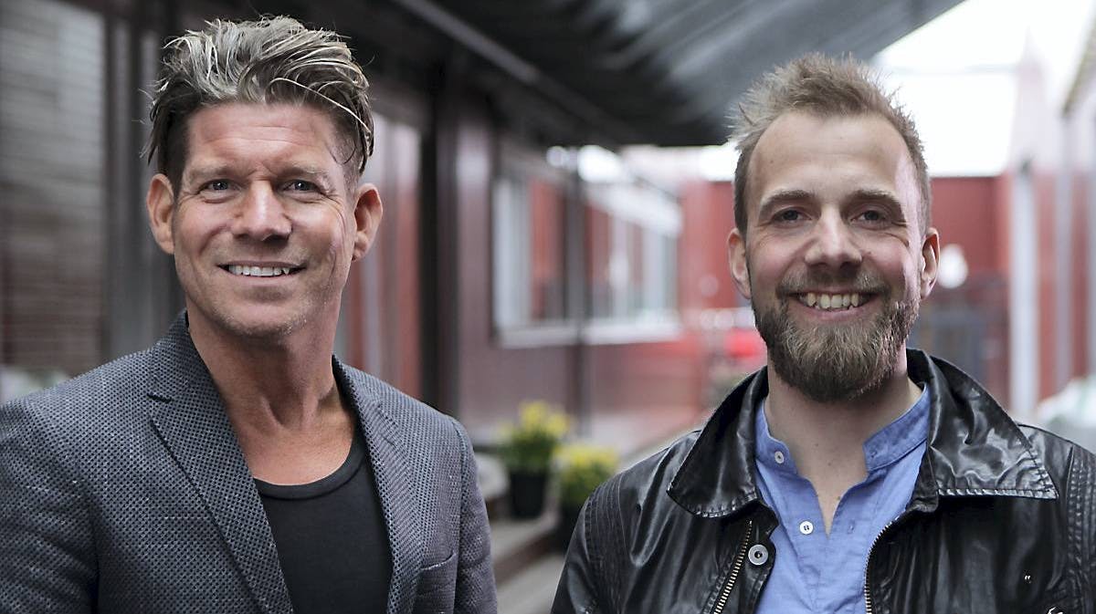 Jesper Nielsen og Søren Vester.
