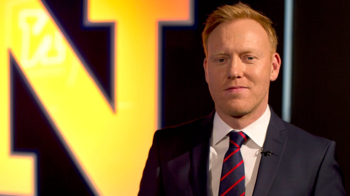 Anders Breinholt i "Natholdet"