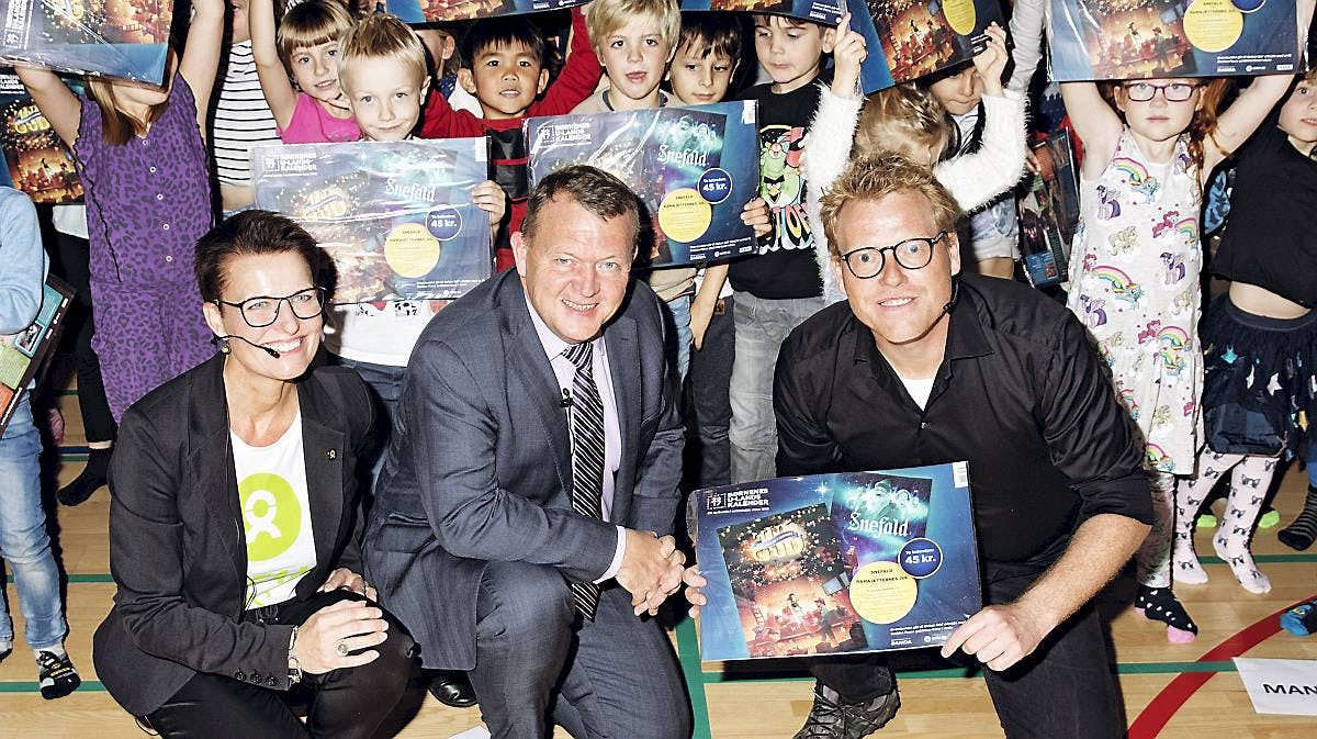 Lars Løkke og Sebastian Klein