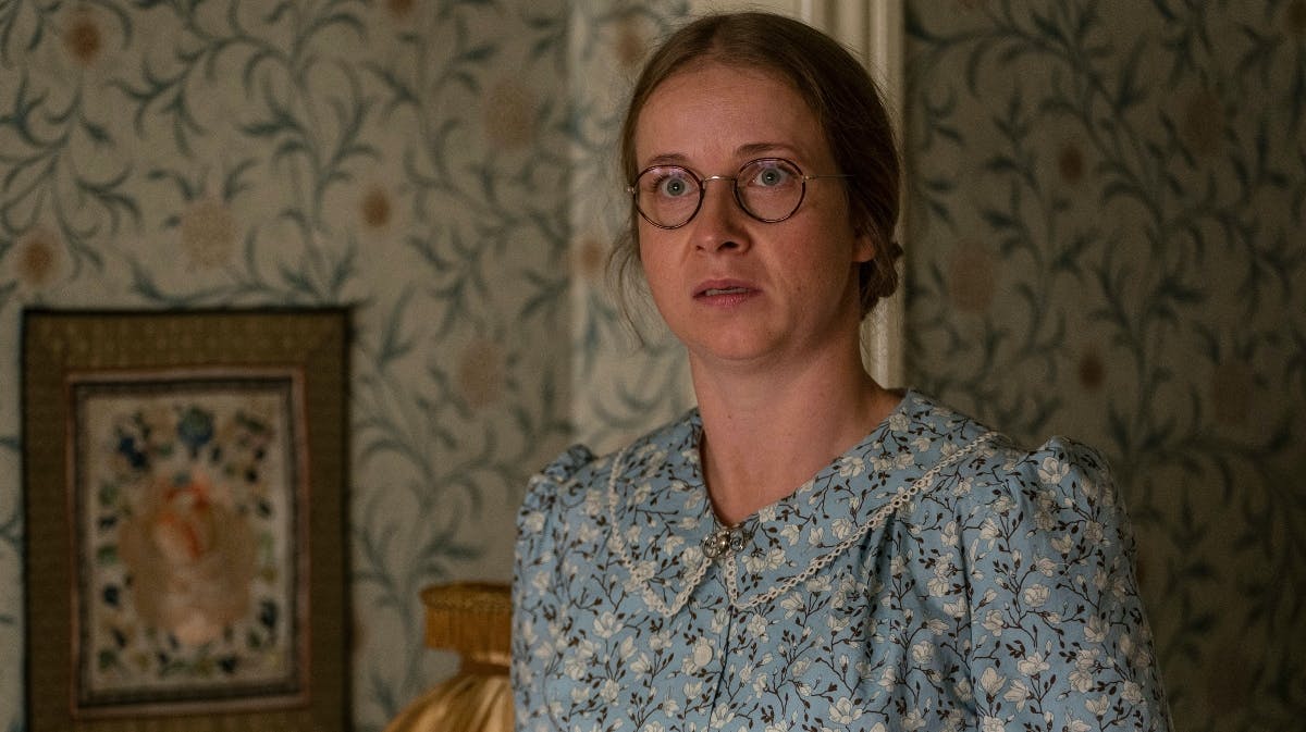 Edith i "Badehotellet".