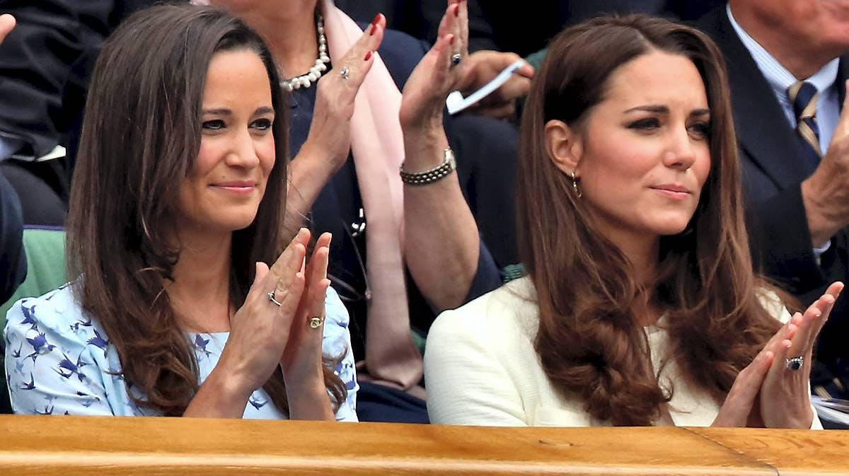 Hertuginde Catherine og Pippa Middleton