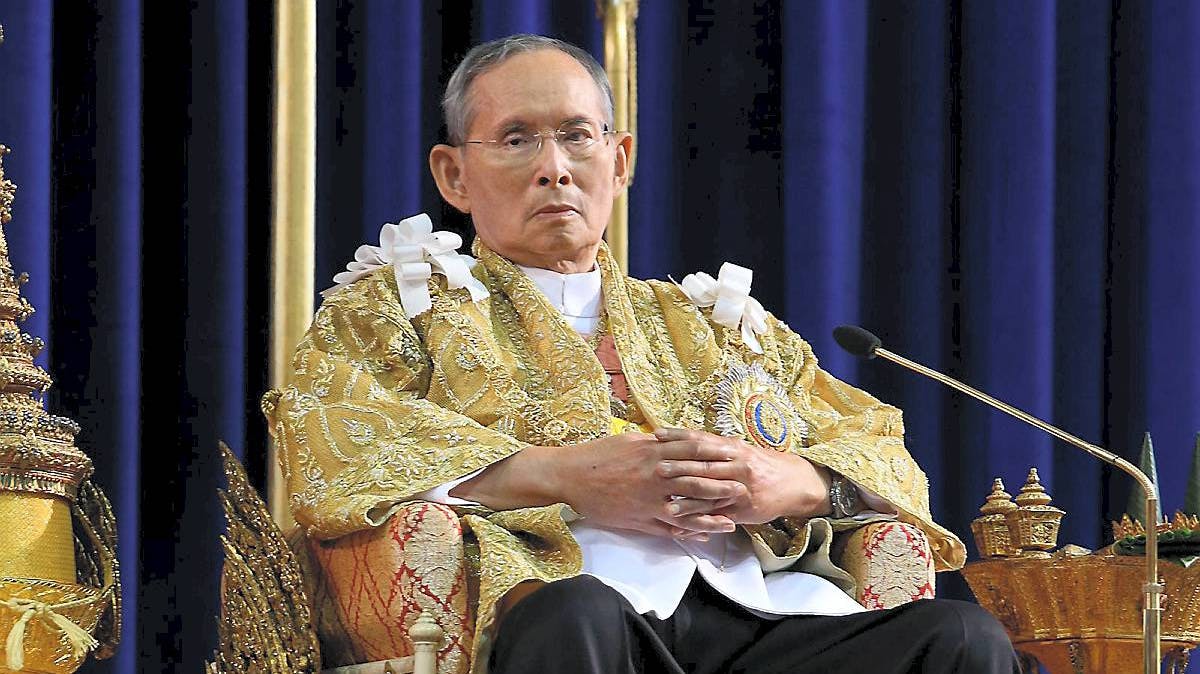 kong bhumibol