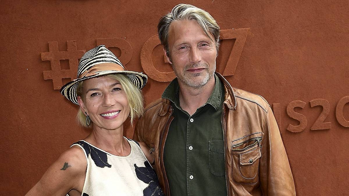 Mads Mikkelsen og Hanne Jacobsen