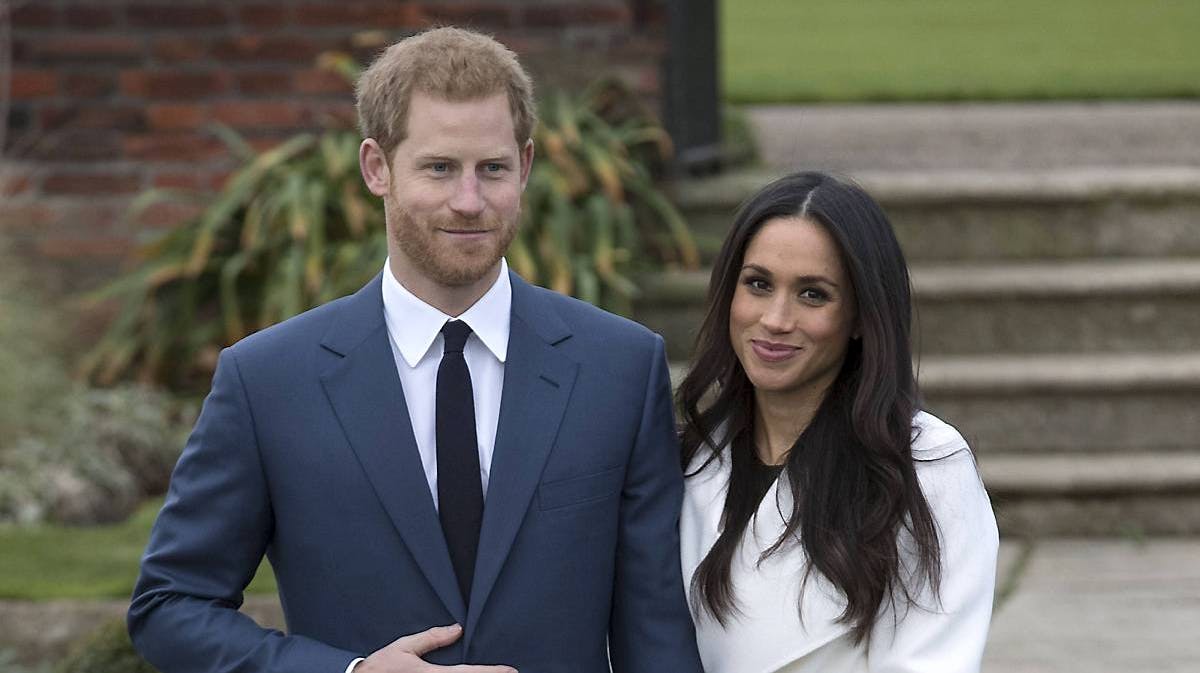 Meghan Markle, prins Harry