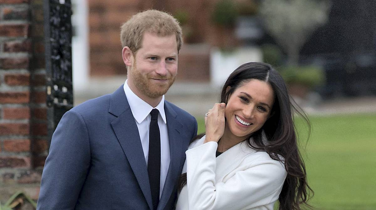 Prins Harry og Meghan Markle