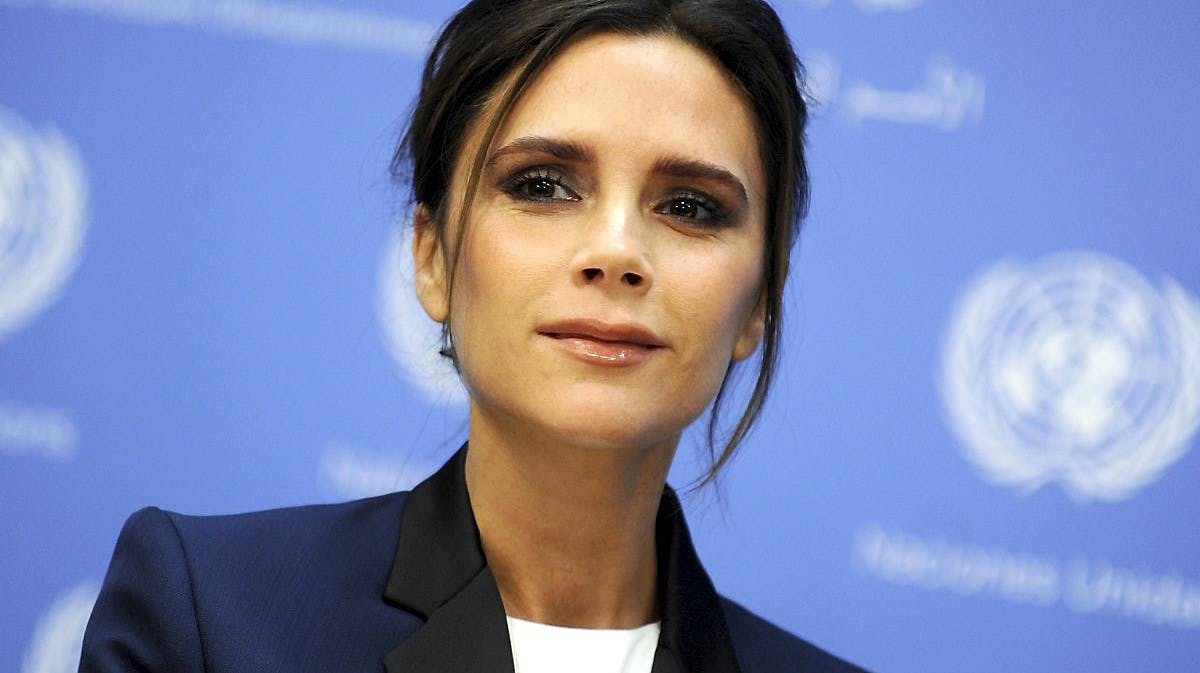 Victoria Beckham.