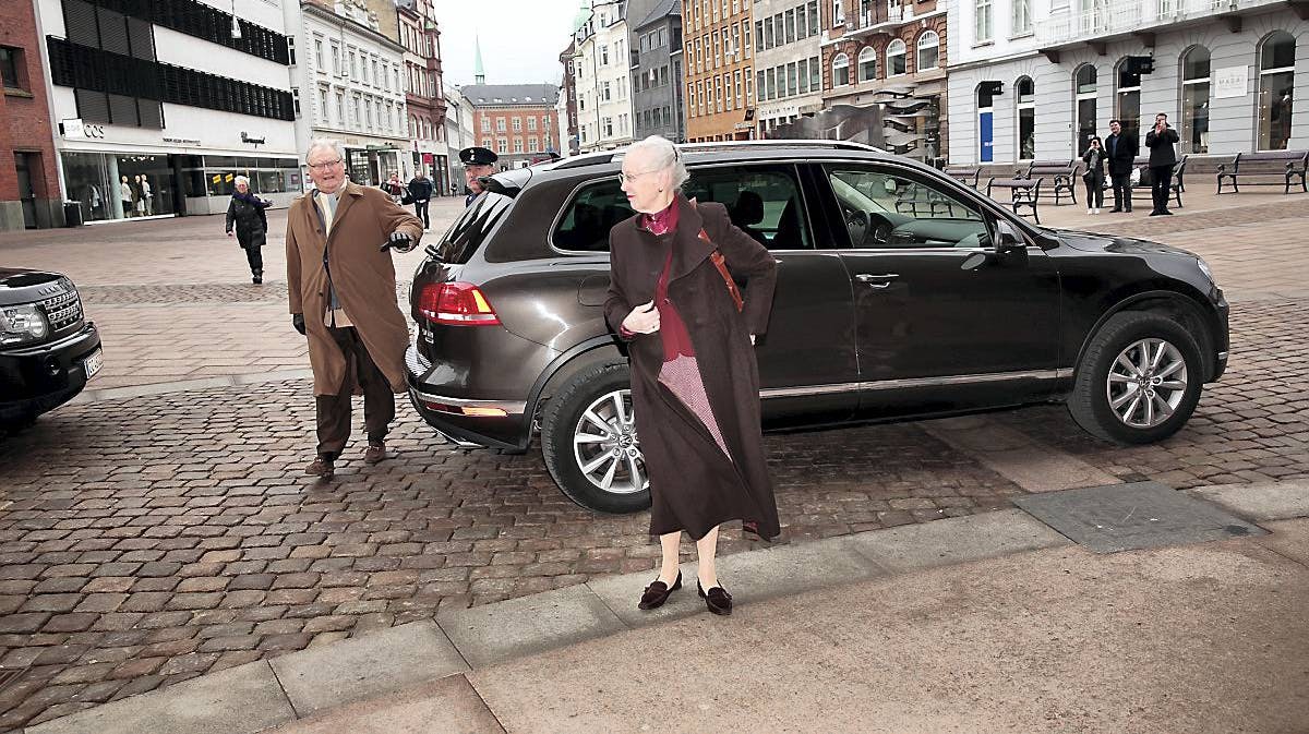 Dronning Margrethe, prins Henrik