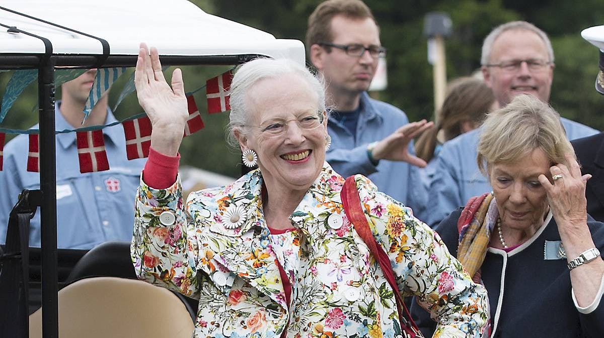 Dronning Margrethe