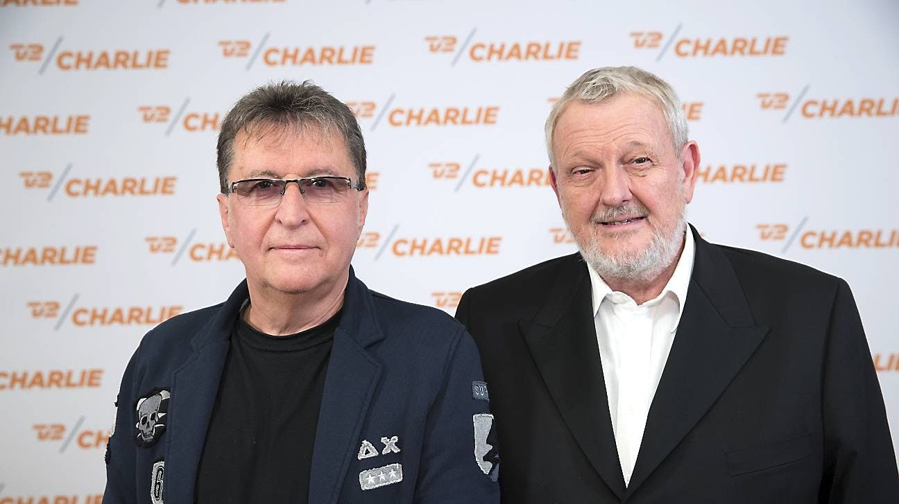 Stig Kreutzfeldt (tv) og Jens Rugsted.