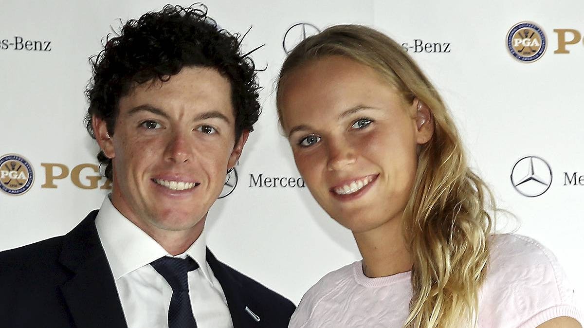 caroline wozniacki og rory mcIlroy million bryllup