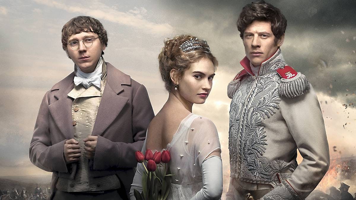 TV-serien "Krig og fred" fra 2016.